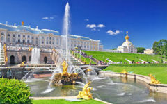Chateau de Peterhof Saint Petersbourg