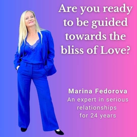Marina Fedorova - Director of Inter-Marriage.com matrimonial agency