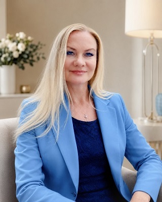 Marina Fedorova, director of the Inter-Marriage matchmaking agency