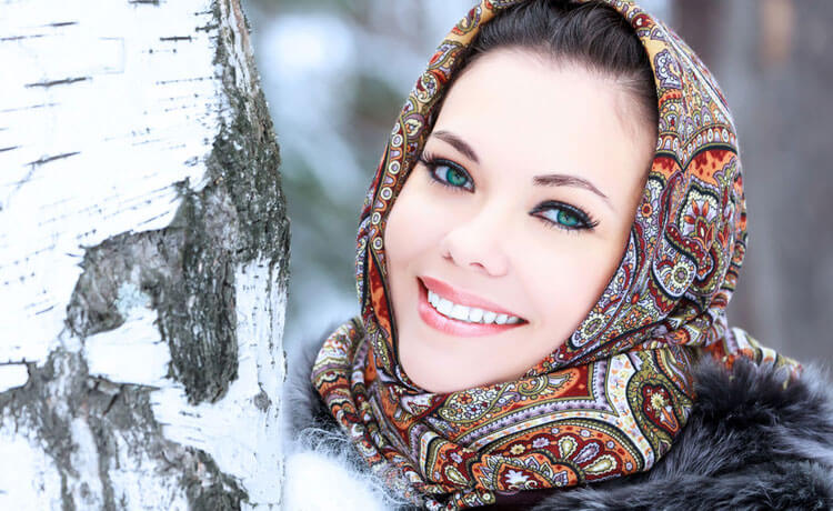 Beautiful Russian Woman