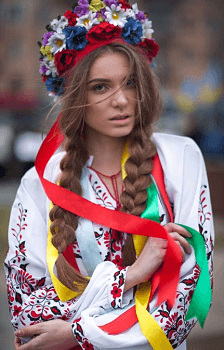 Beautiful Ukrainian Woman